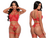 Conjunto Marion Sem Bojo Vermelho - Tam M - Patitex - comprar online