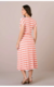 Vestido Priscila Mid na Malha Viscolycra - Tatá Martelo - Dona Look Moda Evangélica 