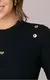 Blusa Daniela no Canelado Mangas 2/3 - Tatá Martelo-Preto na internet