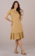 Vestido Cassia Bege em Malha - Tatá Martelo - comprar online