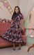 Vestido Lorena Mid no Tule Floral na internet