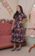 Vestido Lorena Mid no Tule Floral - comprar online