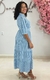 Vestido Shemise Poliana - Dona Look Moda Evangélica 
