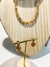 Brinco Sevla Base Oval Quartzo Rutilado - loja online