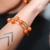 Pulseira Sevla Pedra Natural Jade