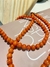 Colar Sevla Bola Jade Coral - art.sevla