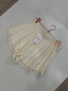 SHORT CAROLINA NATURAL - aragna