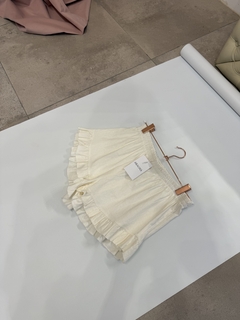 SHORT CAROLINA NATURAL - tienda online