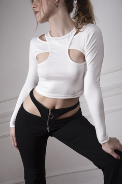 TOP BLANCA