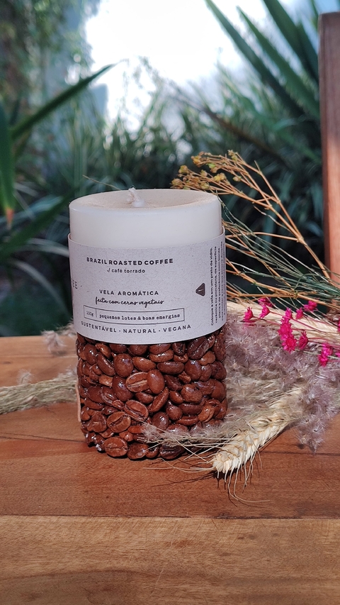 VELA GRAOS DE CAFE