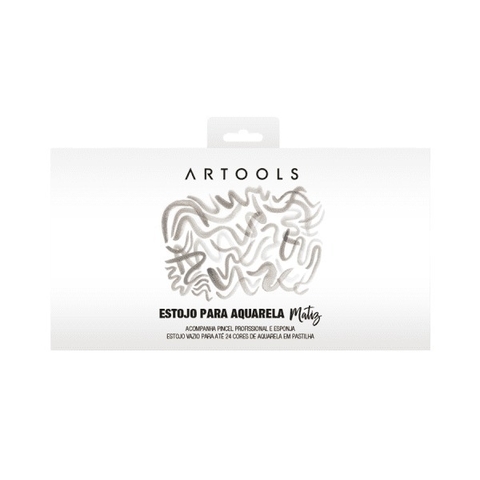 ESTOJO PARA AQUARELA ARTOOLS