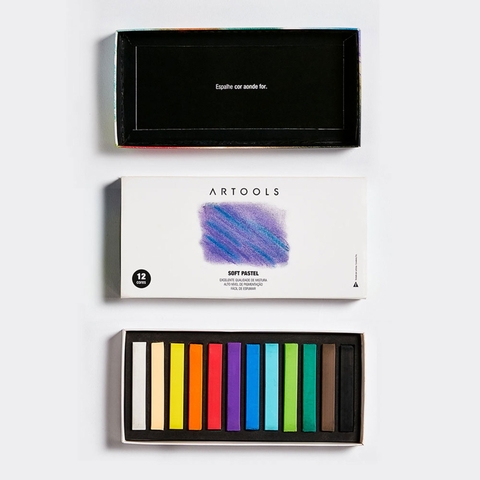 GIZ PASTEL SOFT SECO ARTOOLS - comprar online