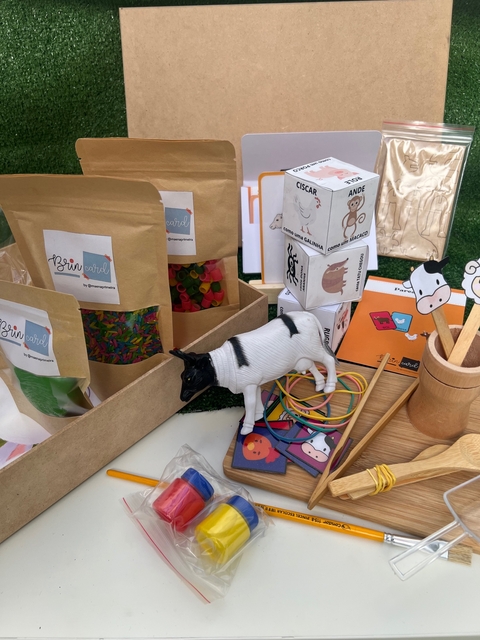 Kit Atividades Sensorial Completo