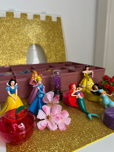 Kit Box Princesas Mini Mundo