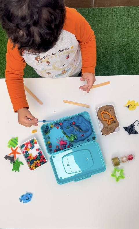 Marmitinha Fundo do Mar