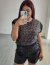 Short Scarlett engomado - tienda online
