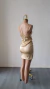 Vestido melissa saten Beige - indira