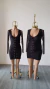 vestido Frank negro en internet