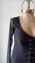 vestido Frank negro - tienda online