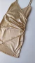 Vestido melissa saten Beige en internet