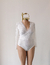 Body Wanda manga larga - comprar online