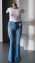Oxford Mattea celeste - comprar online
