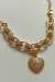 Pulseira com Elos lisos e cravejados - comprar online
