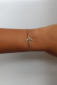 Pulseira Avião Regulável - comprar online