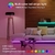 Imagem do Fita de Led RGB 1M a 30M - Bluetooth Controlado Pelo APP e Pelo Controle