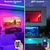 Fita de Led RGB 1M a 30M - Bluetooth Controlado Pelo APP e Pelo Controle na internet