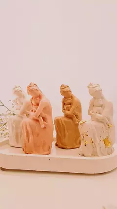 Estatueta Vínculo na internet