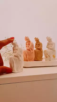 Estatueta Vínculo - Ateliê Gi Vialli 
