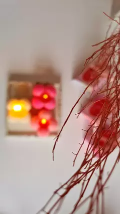 Mini Vela Bubble - Campanha Outubro Rosa - Ateliê Gi Vialli 