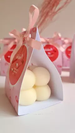 Mini Vela Bubble - Campanha Outubro Rosa - loja online