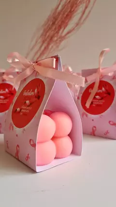 Imagem do Mini Vela Bubble - Campanha Outubro Rosa