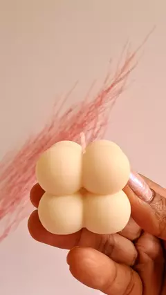 Mini Vela Bubble - Campanha Outubro Rosa - comprar online