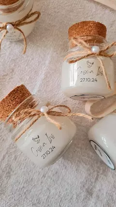 Mini Vela Personalizável 40g - comprar online