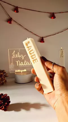 Vela Boas Vibrações/unidade - comprar online