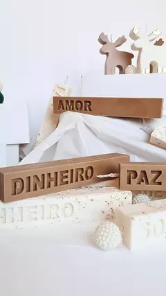 Vela Boas Vibrações/unidade - Ateliê Gi Vialli 