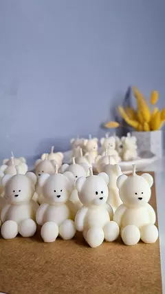 Vela Urso Teddy - comprar online