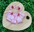 Conjunto Luxo - Rosa - 5un