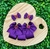 Conjunto Luxo - Roxo - 5un