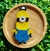 Medalha Minions Azul- 5un