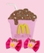 Conjunto MilkShake - 10un