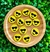 Adesivo Emoji Óculos - 10un