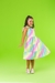 Vestido Mídi Tie-Dye