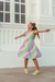 Vestido Mídi Tie-Dye - Tralala Moda Infantil BH