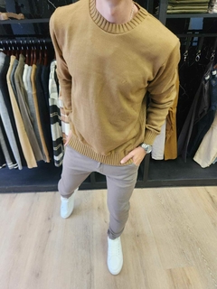 Sweater PITUCONES (Marrón) - comprar online