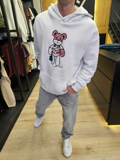 teddy blanco (oversize) - comprar online