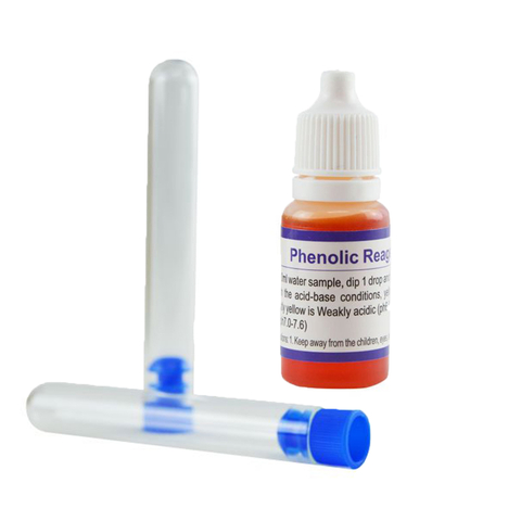 Kit Reagente Srf-110 Alcalinidade 6 E 7,6 Ph Determinação 10Ml Fénolico Baixa Acidez Piscicultura Cubeta Instrutherm